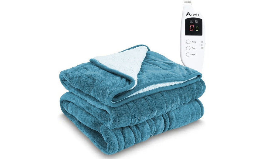 Image 5: Electric Heated Blanket