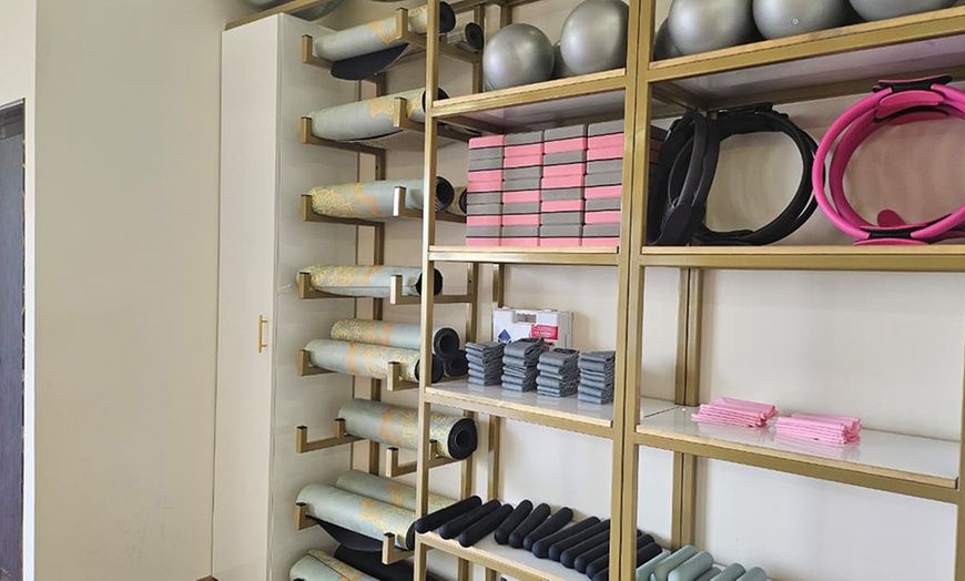 Image 4: Explore Aerial Yoga and Range of Fitness Sessions