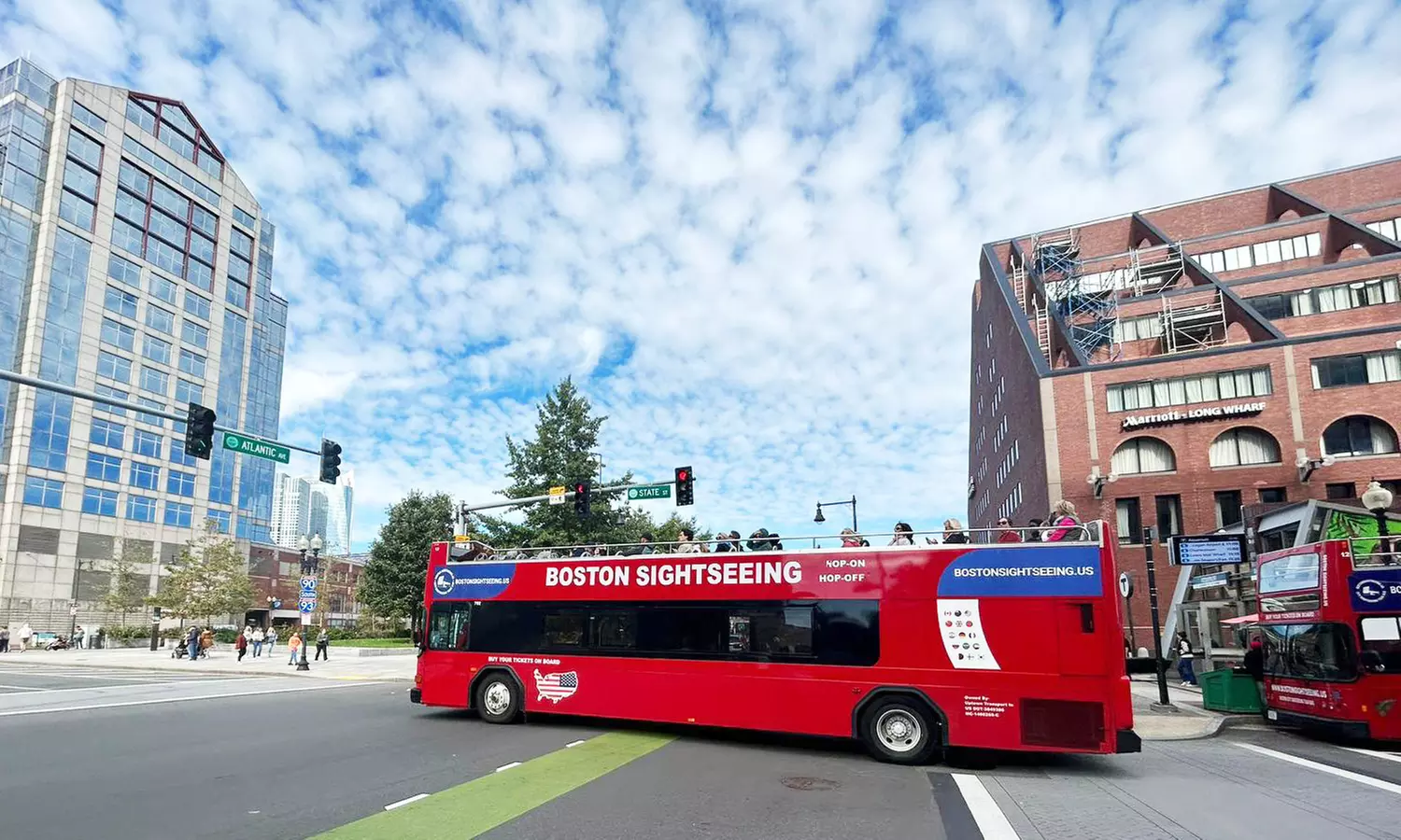 Up to 18% Off Hop-On Hop-Off Boston Double-Decker Bus Tour 