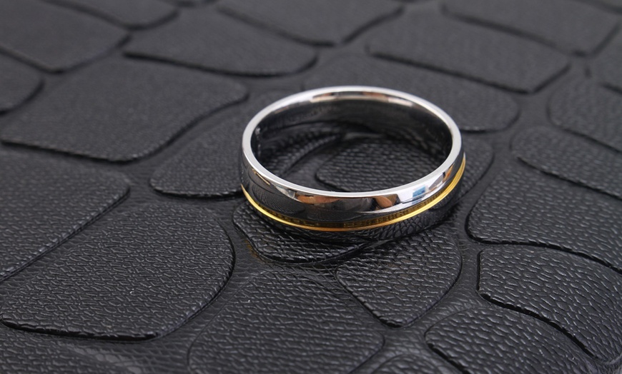 Image 4: Bague pour homme