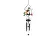 Solar Wind Chimes Outdoor Garden Waterproof Metal LED Hanging Chime Decor - Second Medium