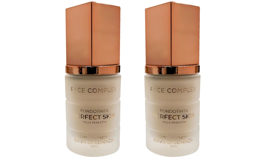 Image 2: 2 fondotinta Perfect Skin con bava di lumaca Face Complex