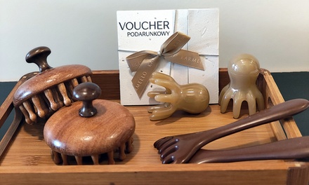 Karta podarunkowa o wartości 100 zł na usługi Salonu Masażu Wyspa Szczęścia - Salon Masażu Wyspa Szczęścia