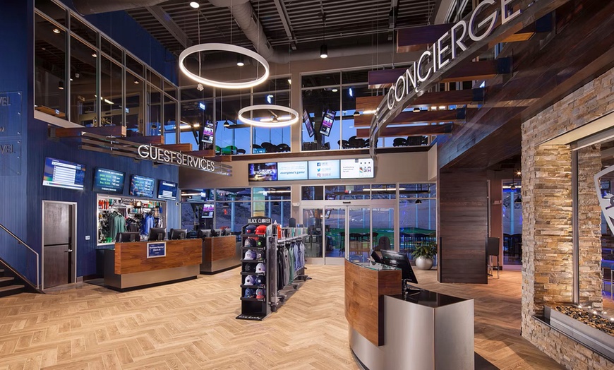 Image 8: Fun-For-All Games, Chef-Crafted Food & Tasty Drinks — Save Up to 55% Off on Exclusive Topgolf Game Play Deals  