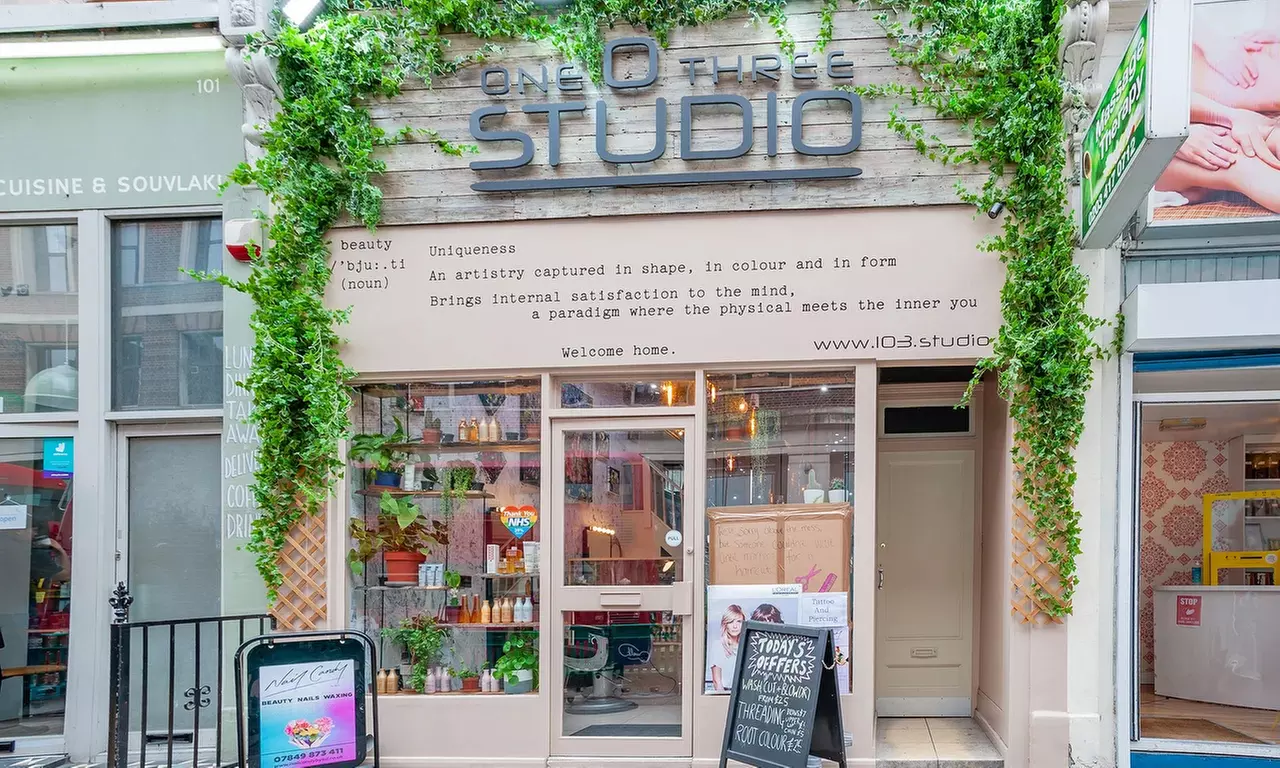 Get Stunning Nails with Shellac Manicure, Pedicure, or Both at Nail Candy - Up to 60%