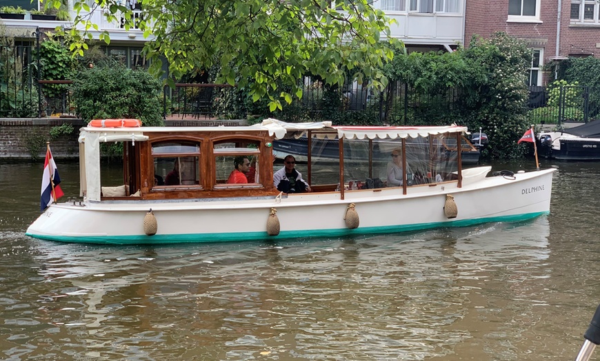 Image 3: 2 uur privéboottocht met je vriend(inn)en door de Amsterdamse grachten