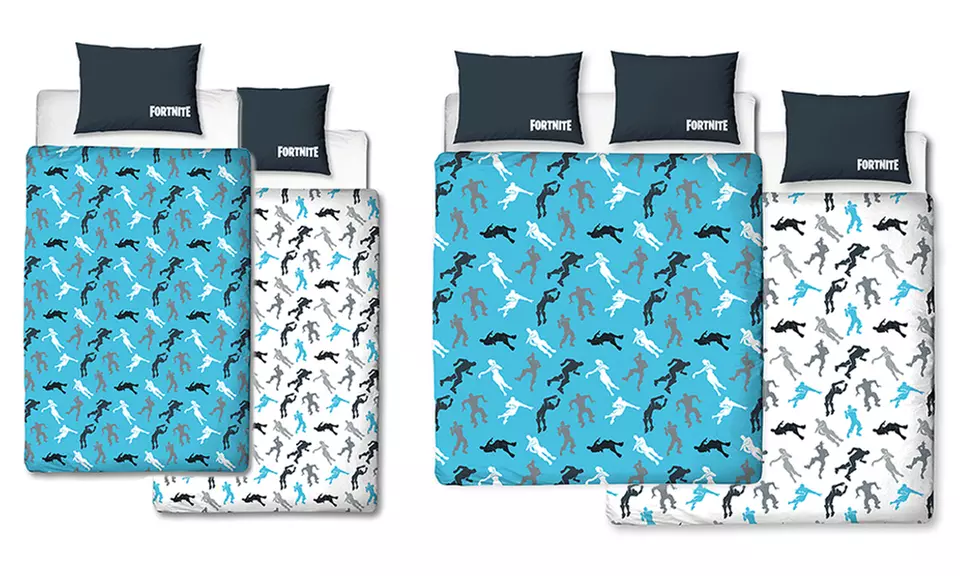 Cojín y juego de cama con licencia oficial Fortnite - Second Medium