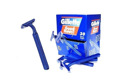 Gillette Good News Disposable Razors 30Pack