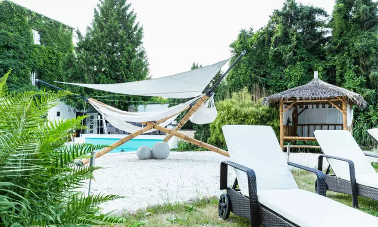 Romantischer Sauna-Wellness-Tag inkl. Massage & 3-Gänge-Menü für Zwei