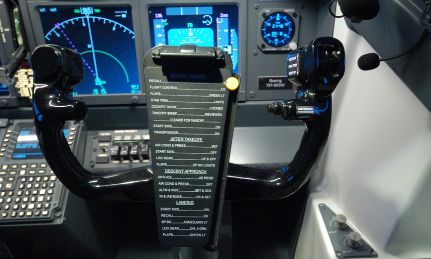 Image 3: Flight Simulator Experience