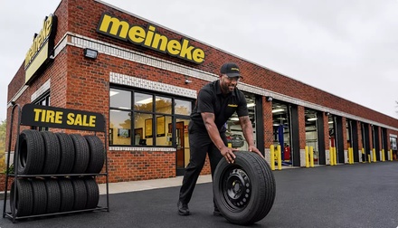$150 Towards 4 New Tires + Installation - Meineke - Milwaukee - South 27th Street