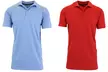 Galaxy By Harvic Men's Dry Fit Moisture-Wicking Performace Polo Shirts (2-Pack; S-2XL) - Second Medium