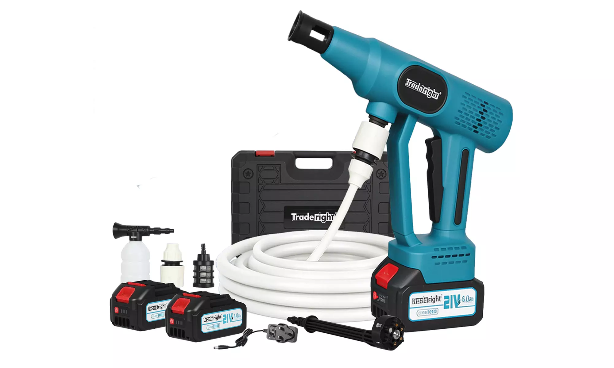 Traderight Cordless and Electric Cleaning and Detailing Power Tools