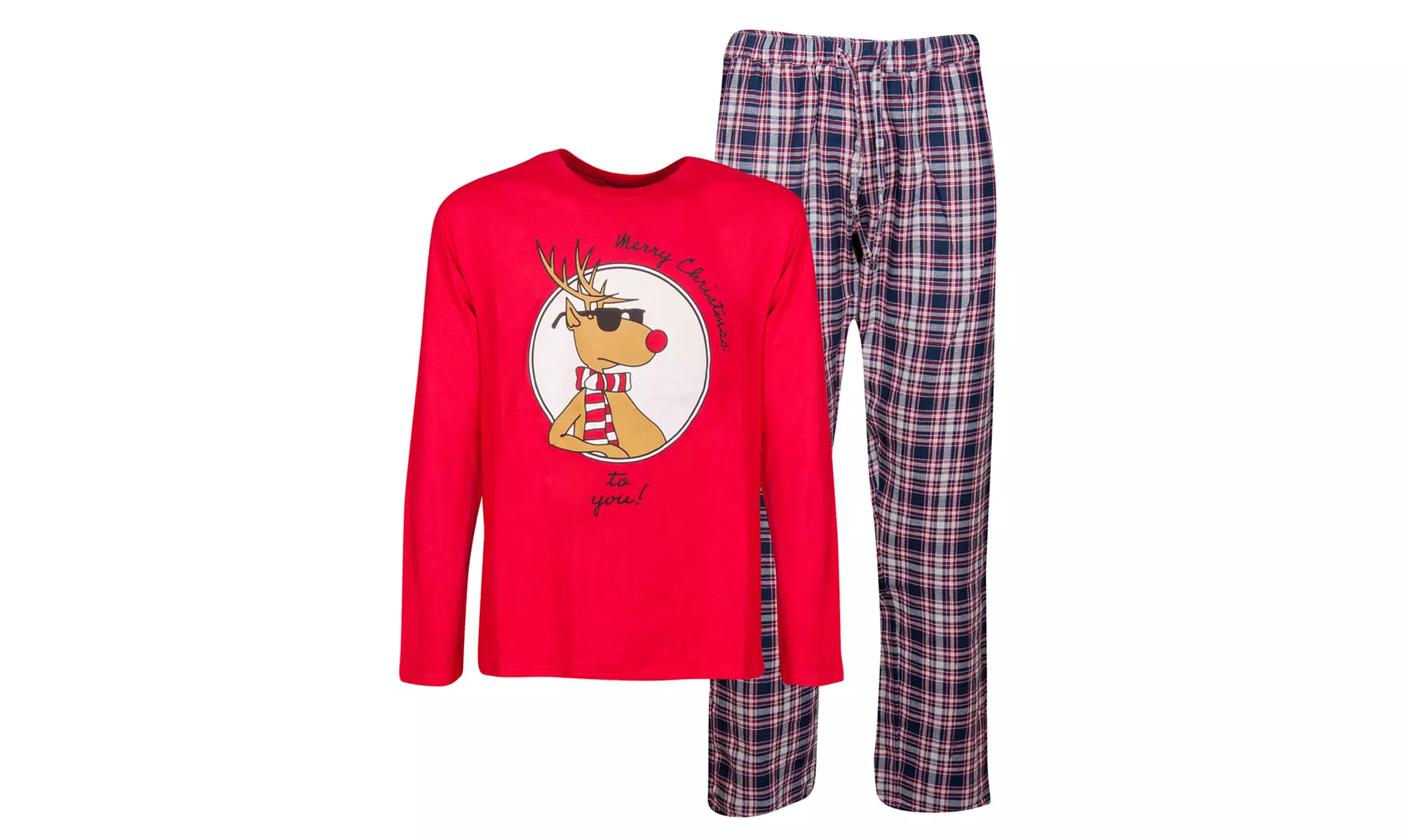 Pigiama in stile natalizio unisex Easy Home