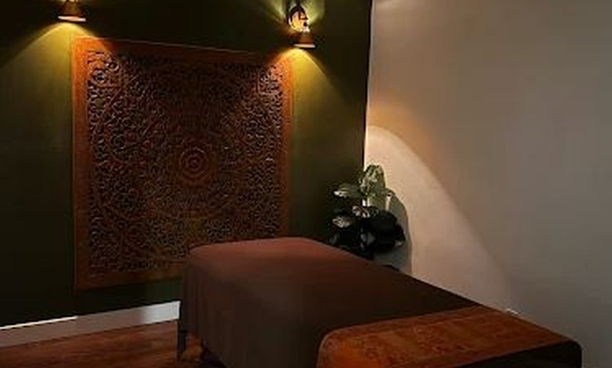 Image 3: Swedish/Deep Tissue, Traditional Thai, or Premium Therapeutic Massage 