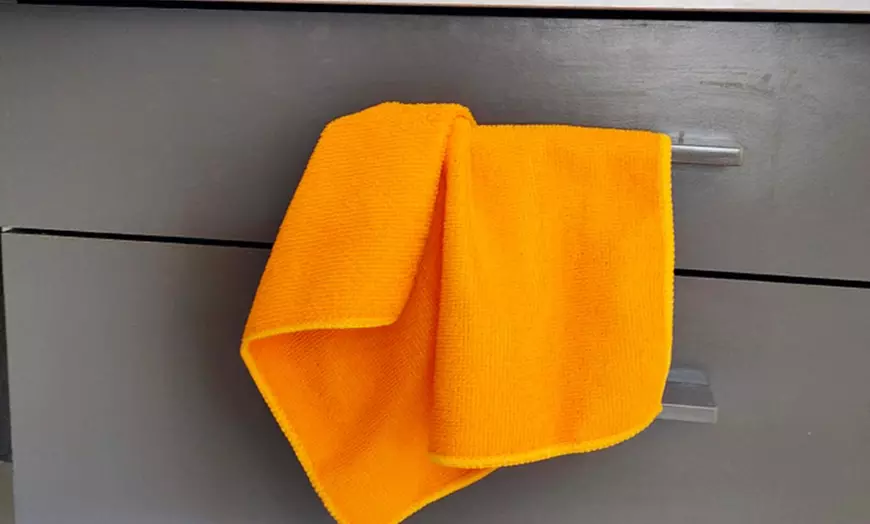 Image 9: Lot de 5 ou 10 lavettes en microfibre