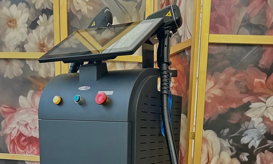 Image 6: 1 oder 3 Laserbehandlungen einer kleinen, mittleren oder großen Zone