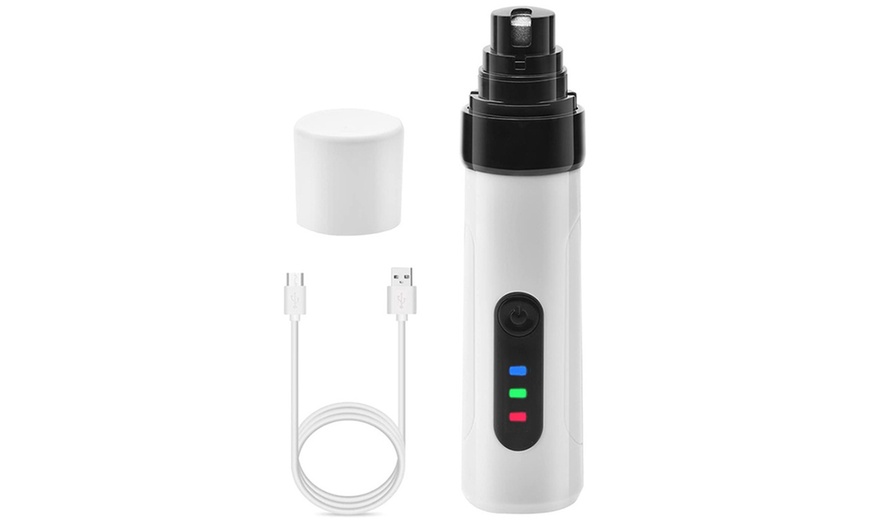 Image 9: Pet Grooming Nail Grinder