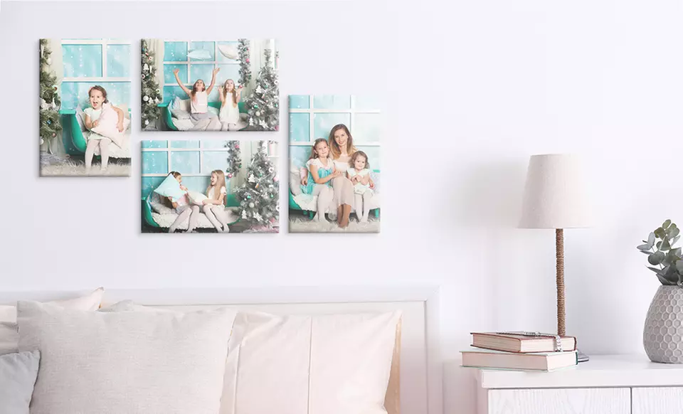 Personalized 12x8 Canvases from CanvasOnSale - Primary Image