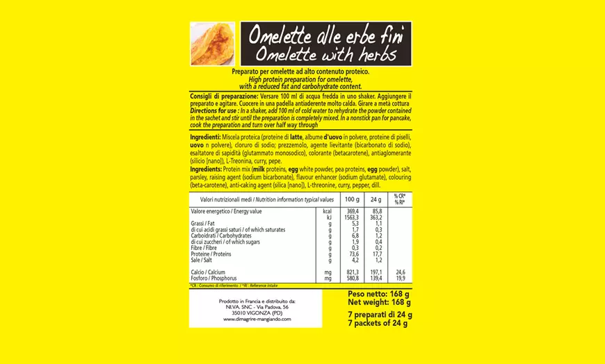Image 27: Kits préparés pour le régime protéiné sans gluten