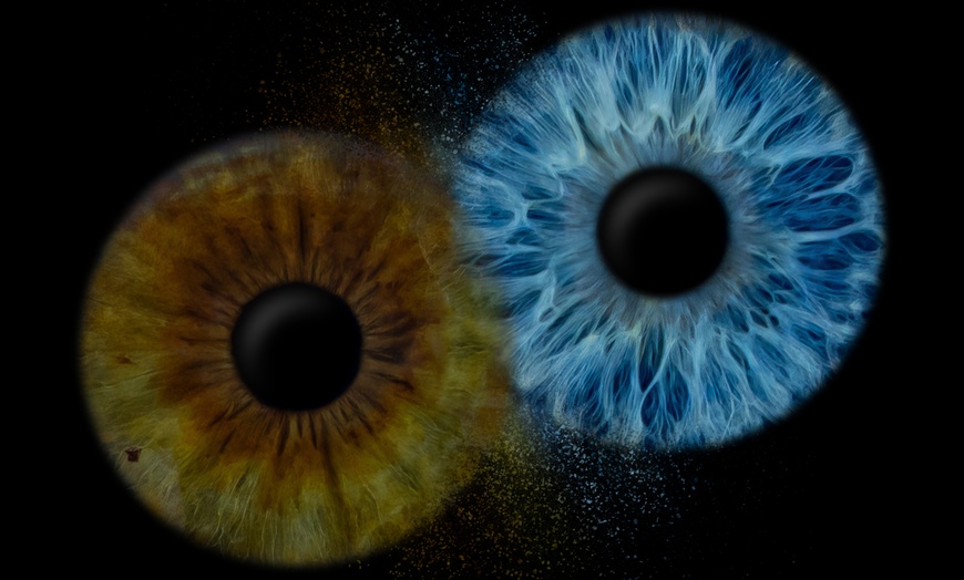 Image 4: Odkryj magię spojrzenia: zdjęcia Twojej tęczówki w artystycznej formie