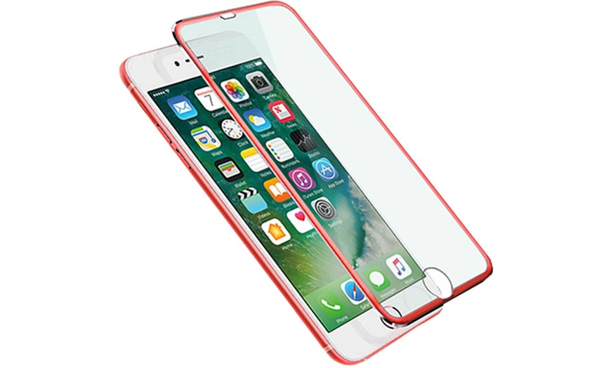 Image 5: One or Two 3D Metal-Tempered Screen Protectors for iPhone