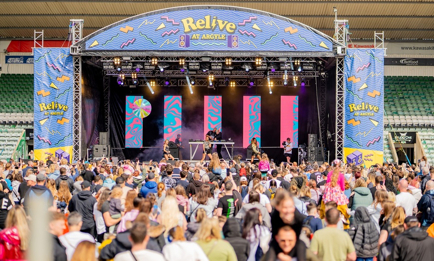 Image 9: Up to 79%% Off 90's Plymouth Family Festival This Bank Holiday