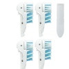 Image 2: Dual Toothbrush Heads for Oral-B 3733 4732 4734