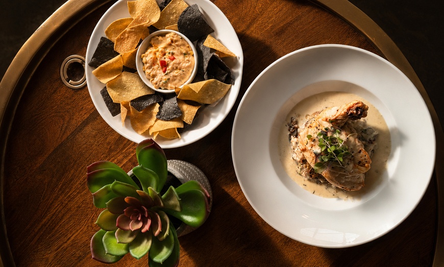 Image 2: Up to $100 and Chef's Palette Dallas