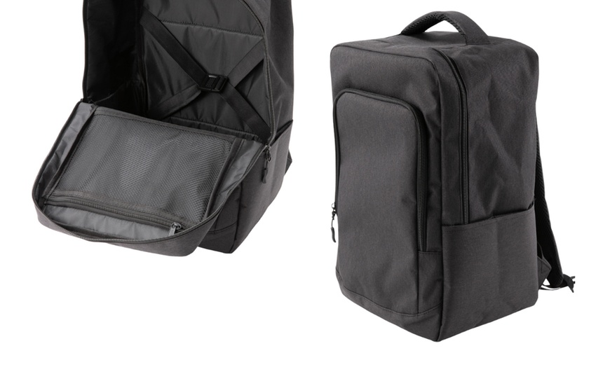 Image 3: Airline Approved Underseat Cabin Backpack