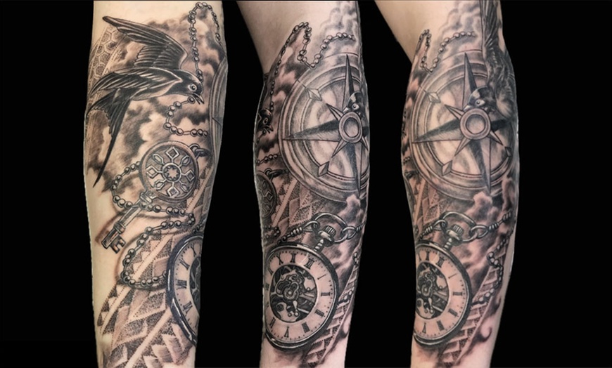 Image 3: Wertgutschein anrechenbar auf 1 Tattoo