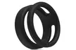 Sex Toys Double C-Ring Ball Strap Get Hard Last Longer Penis Ring Enlarger - Second Medium
