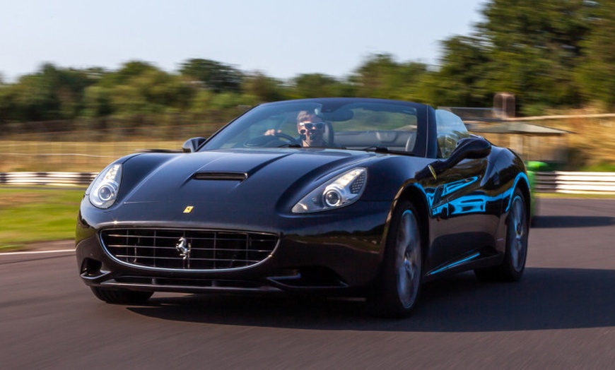 Image 5: Ultimate F1 Drive: Aston, McLaren, Ferrari + Hot Lap