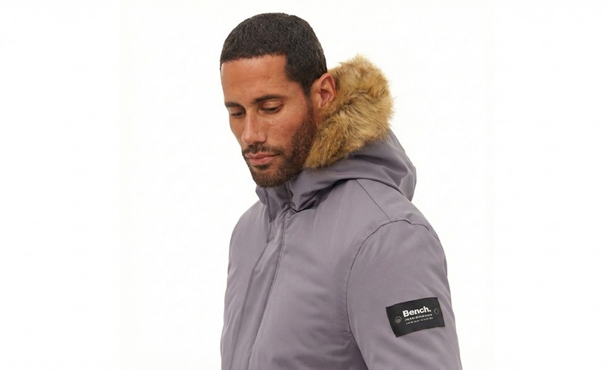 Image 3: Bench Jarryl Men's Padded Parka Jacket