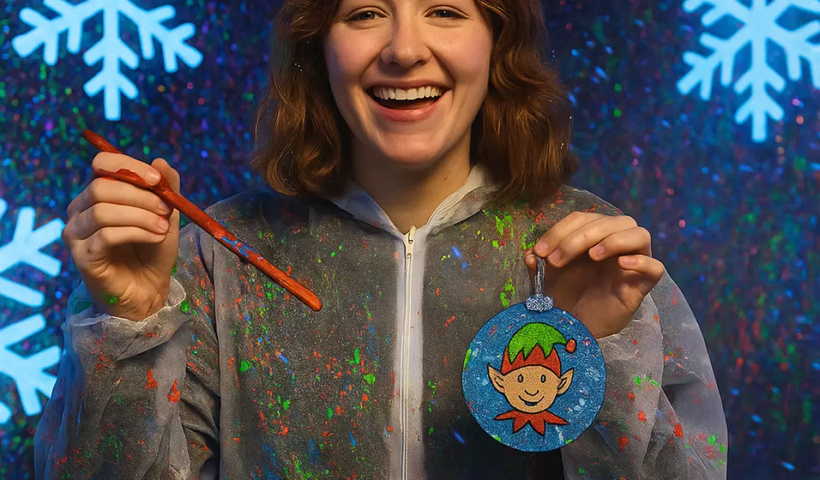 Splatter Paint Experience w/ Festive Theme Options in San Diego, CA