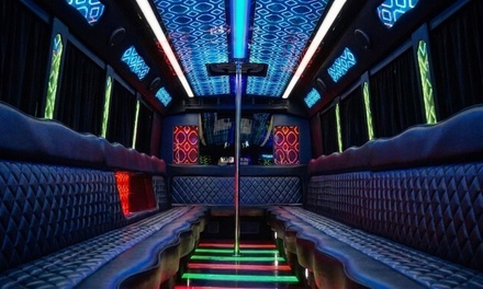 Vegas Bachelor Party 1 Hour Party Bus Ride for 32 people And Comp Entry to hustlers - Sin City Parties in Las Vegas, Nevada