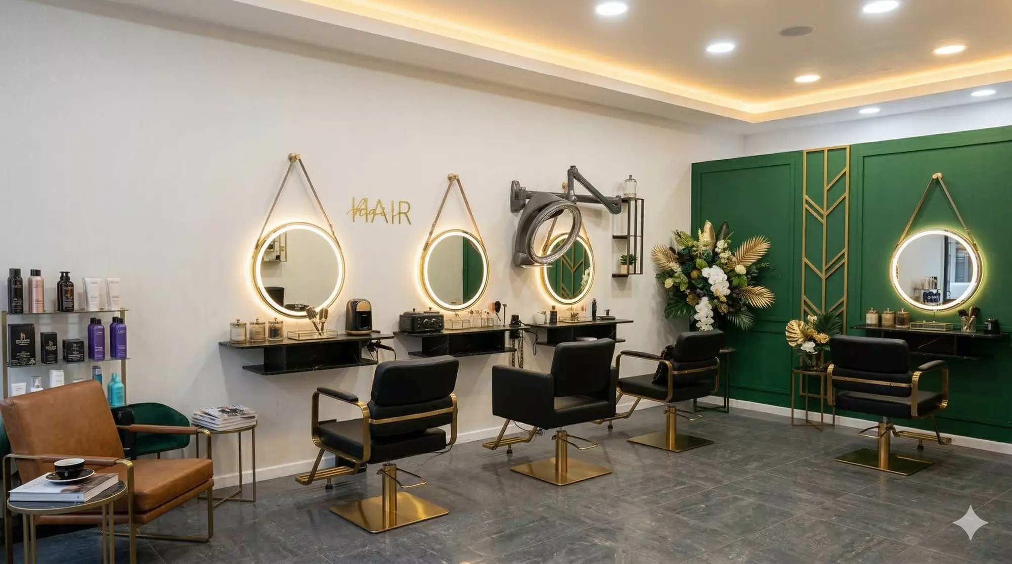 15-Min Indian Head Massage with Wash & Blow Dry for Calm & Refinement