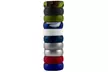 10pcs Men Durable Silicone Wedding Ring Affordable Fashion Rubber Wedding Band - Second Medium