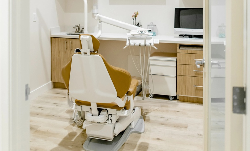 Image 2: Complete Dental Exam with Cleaning with Choice of Varnish and X-Rays