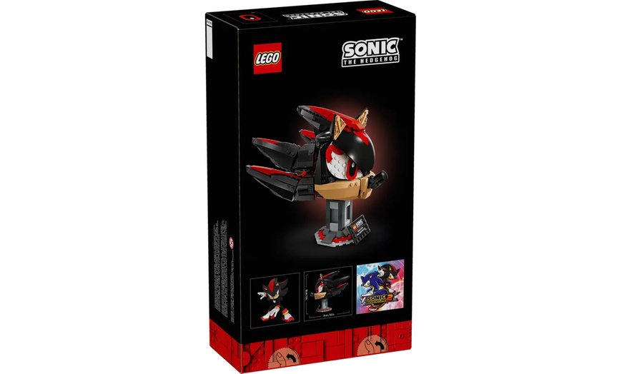 Image 4: LEGO® Sonic the Hedgehog™ Shadow the Hedgehog 77000