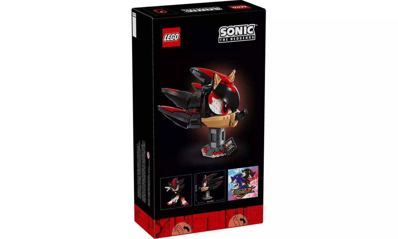 LEGO® Sonic the Hedgehog™ Shadow the Hedgehog 77000 - Image 4
