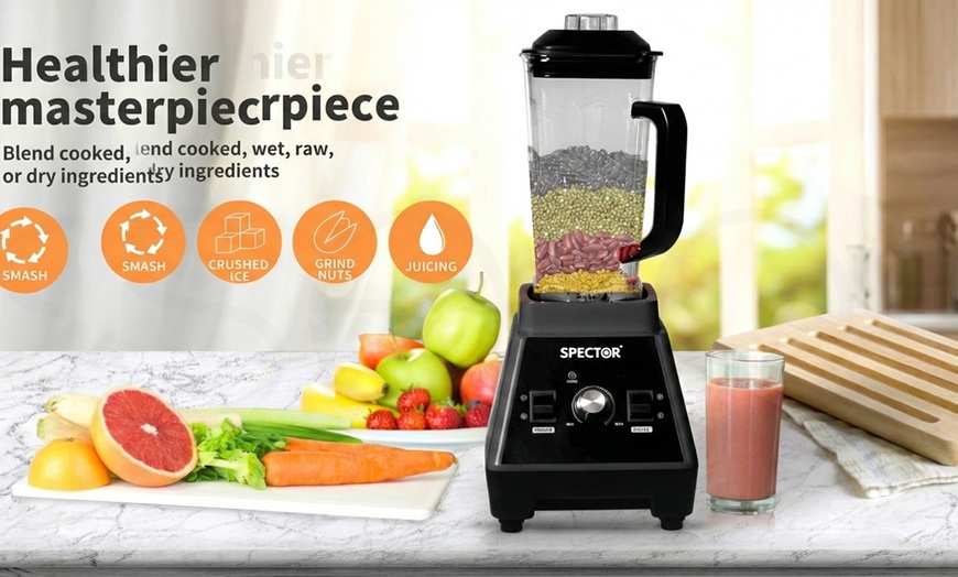 Image 8: Spector Professional Blenders and Cold Press Juicers Collection