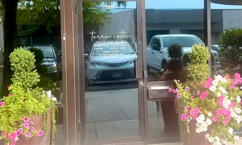 One Gel Polish Manicure, Deluxe Pedicure, Hard Gel Full Set and More