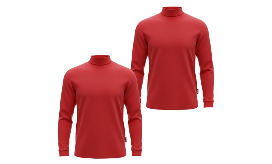 Image 6: Pack 2 lupetto bimbo di Kappa in cotone interlock