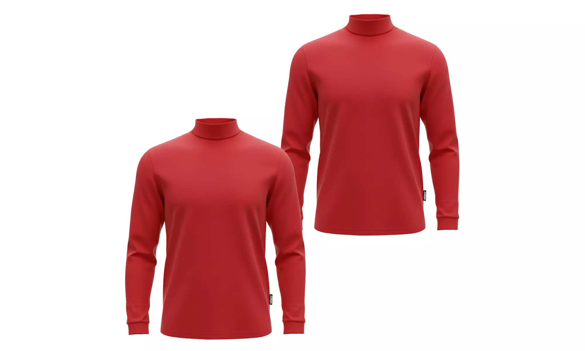 Pack 2 lupetto bimbo di Kappa in cotone interlock