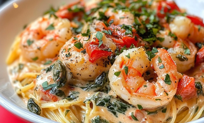 Image 9: Four Course Authentic Italian Dinner with Wine or $50 Dining Credit