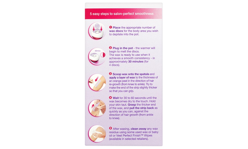 Image 10: Veet Spa Wax Kit and Refills