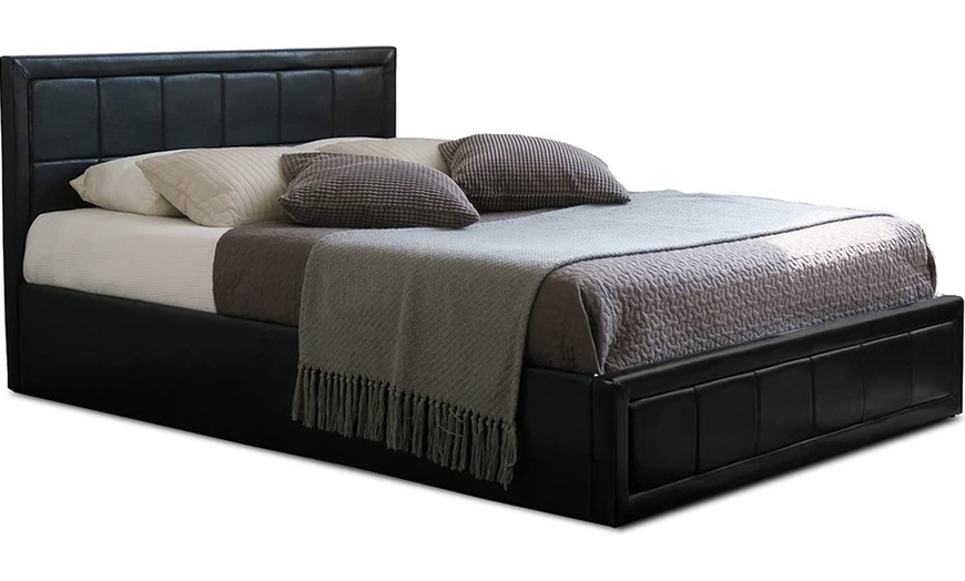 Image 5: Ottoman Bed Range with Optional Mattress