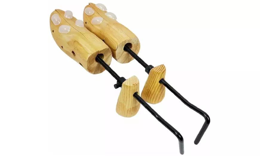 Image 3: Extenseur de chaussure réglable Herzberg 