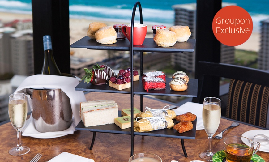 Image 1: Sparkling High Tea in the Sky